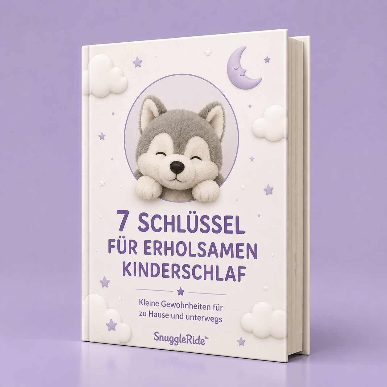 7 Schlüssel für glücklichen Kinderschlaf