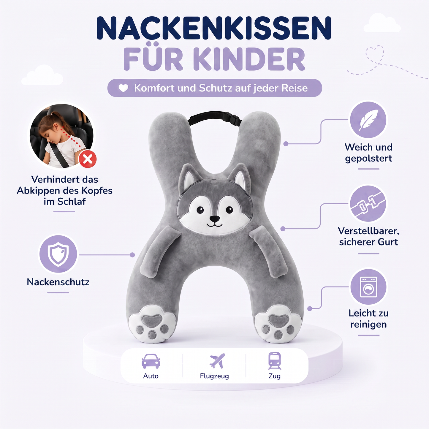 Reisekissen